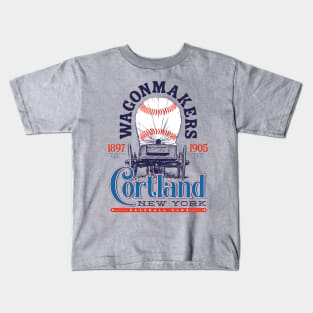 Cortland Wagonmakers Kids T-Shirt